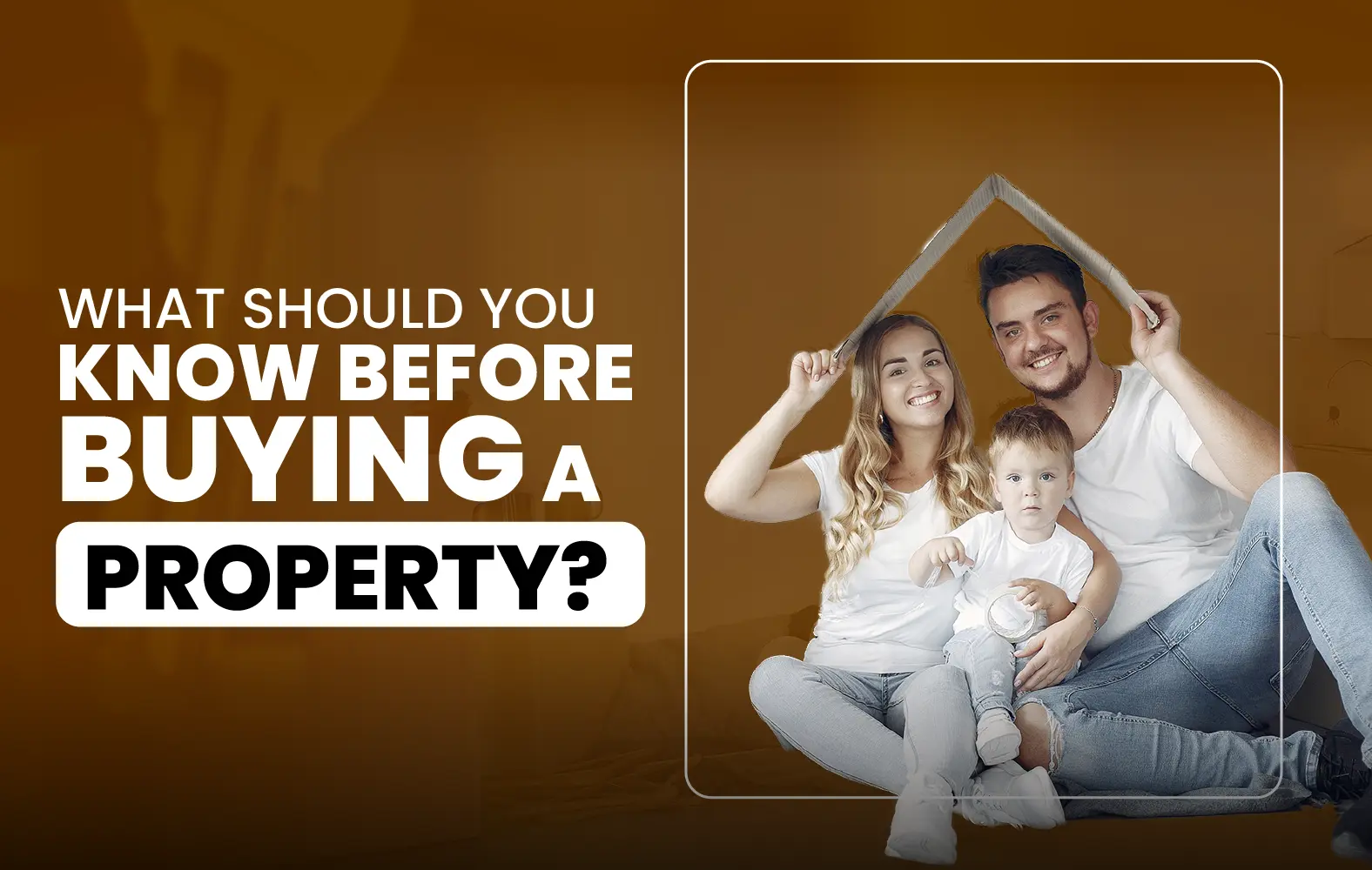 This is what you should take into account before buying a property