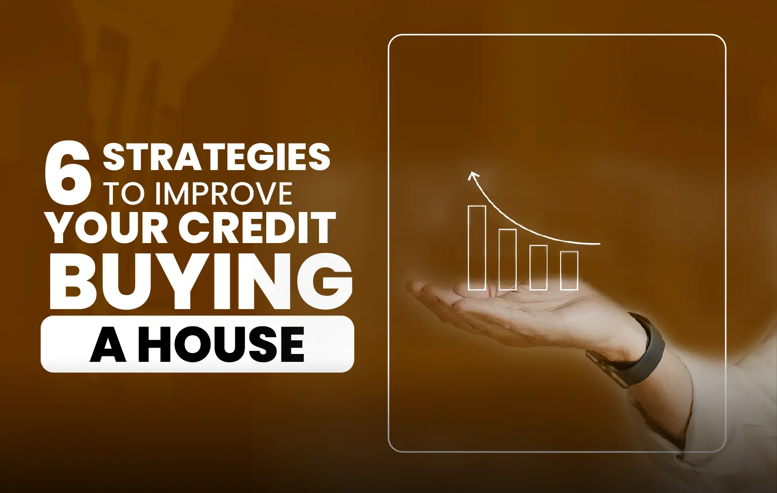 Improve your credit score with these simple strategies