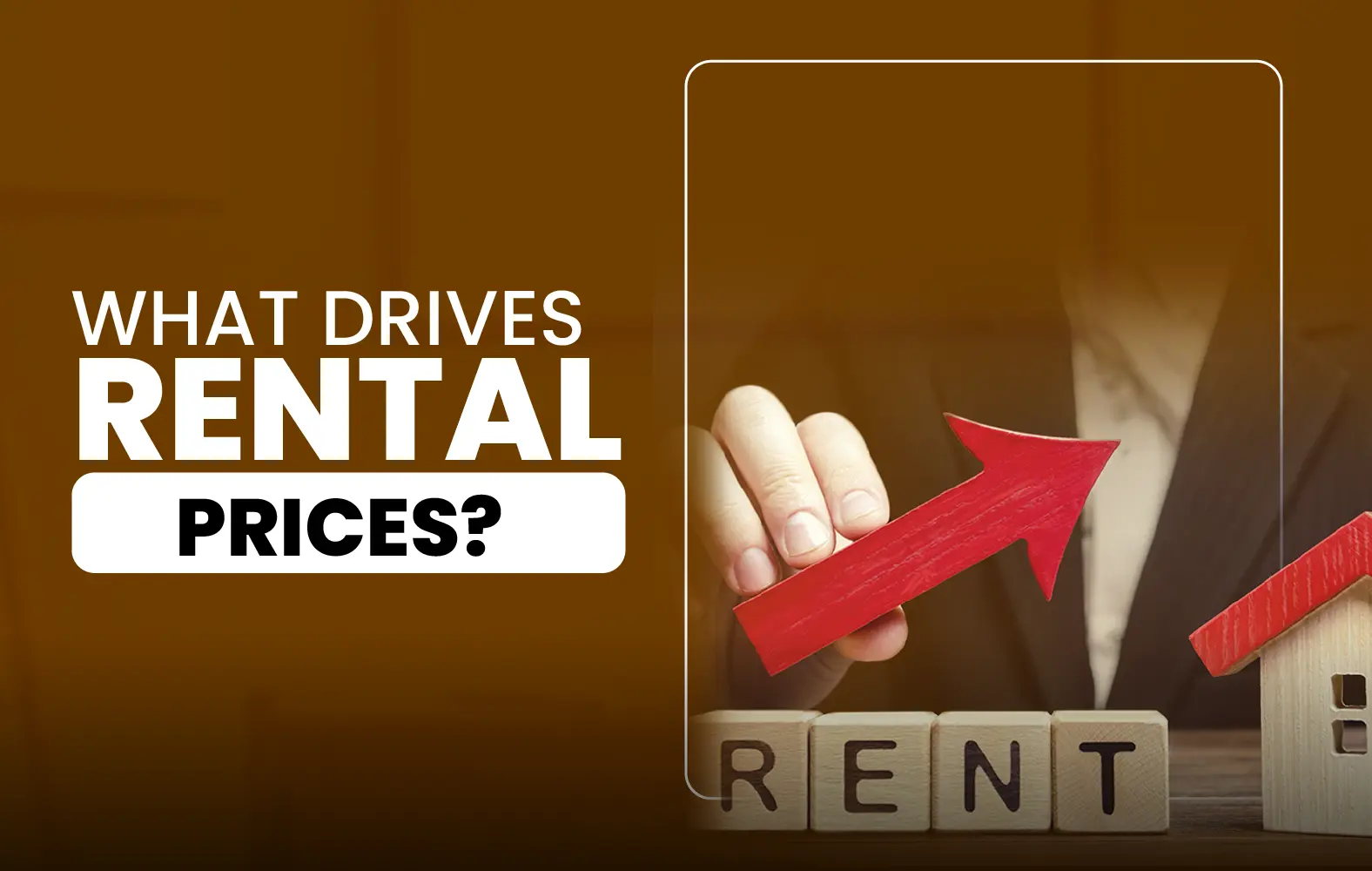 Today we show you what drives rental prices