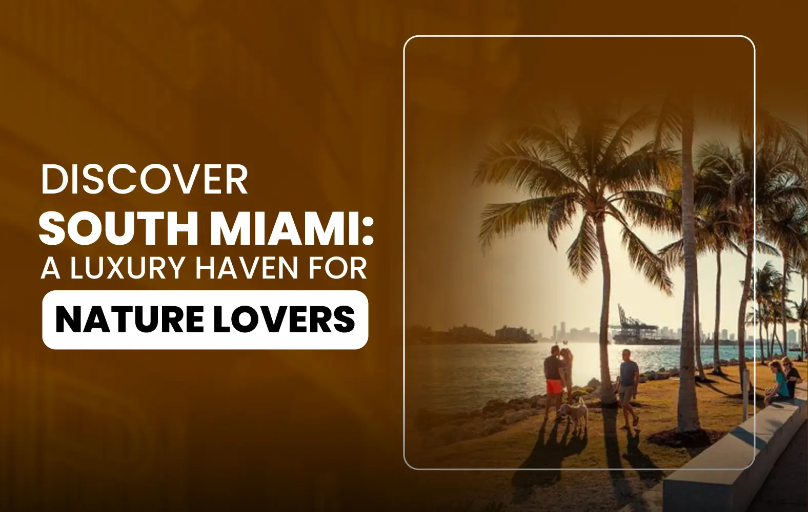 Get to know South Miami