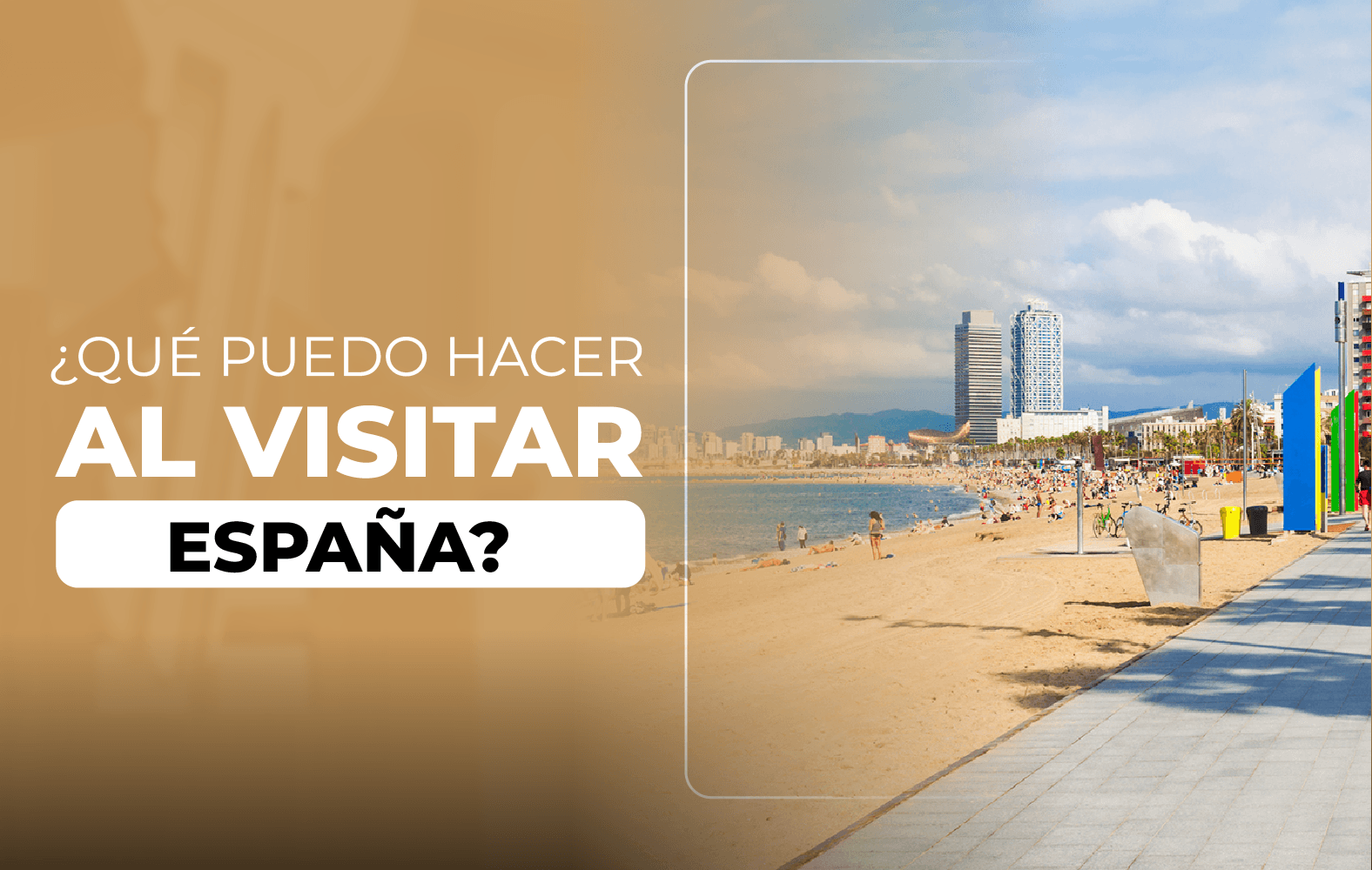 ¿Qué puedo hacer al visitar España?