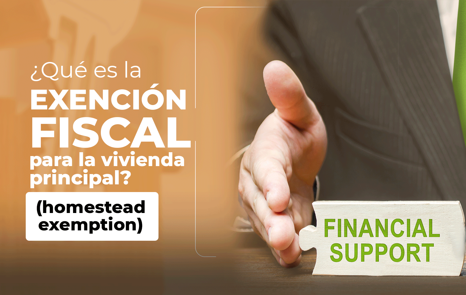 ¿Sabes qué es una exención fiscal para viviendas?