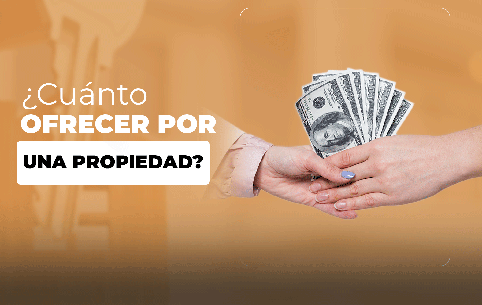 ¿Cuánto debo ofrecer por una propiedad?