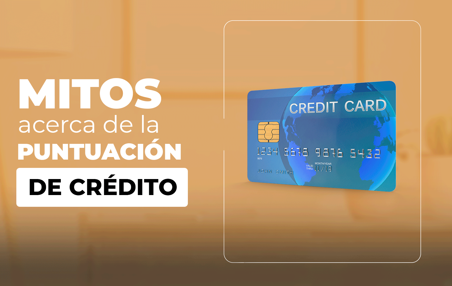 Algunos mitos sobre la puntuación de crédito