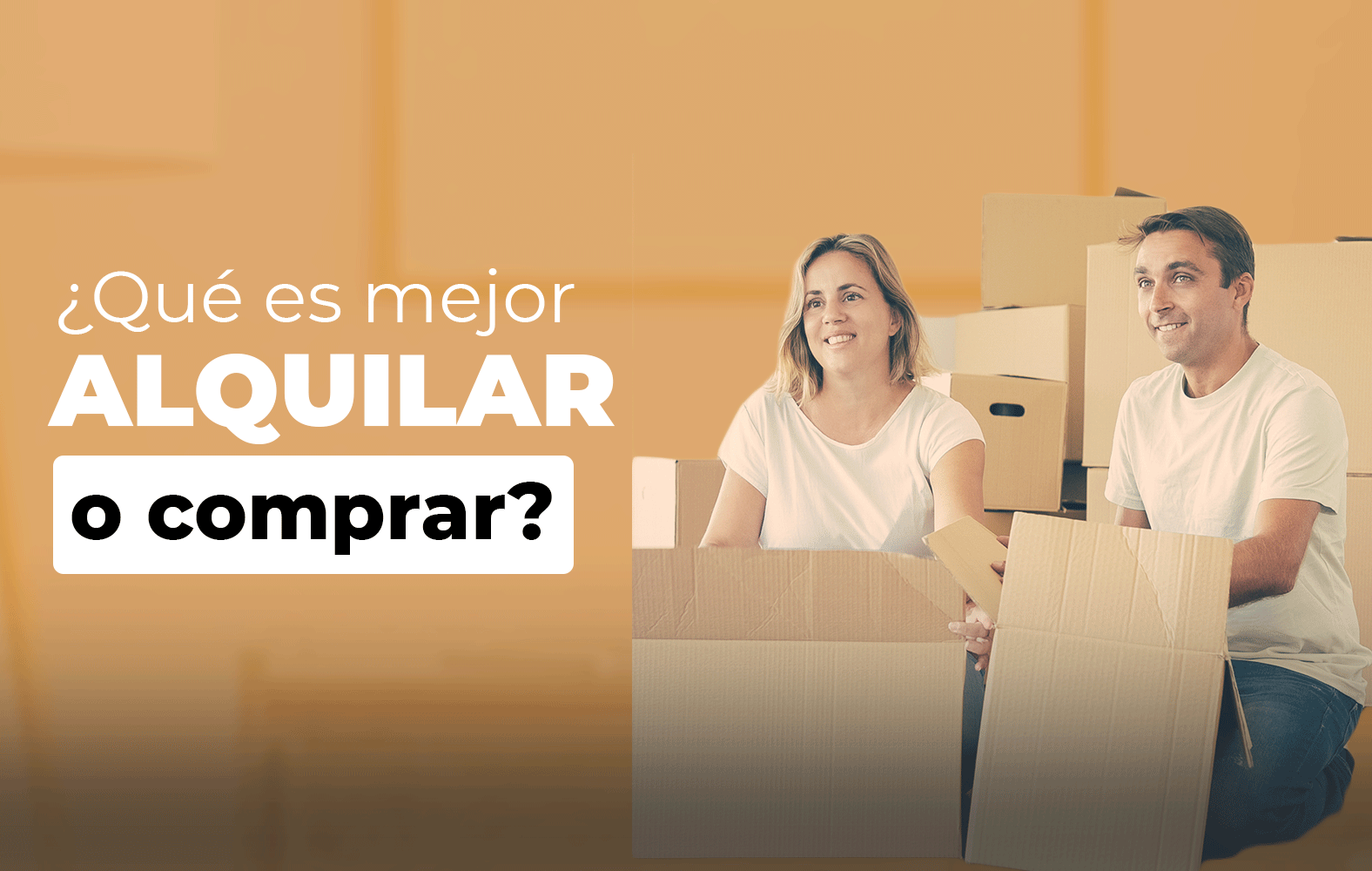 ¿Qué es mejor, alquilar o comprar?