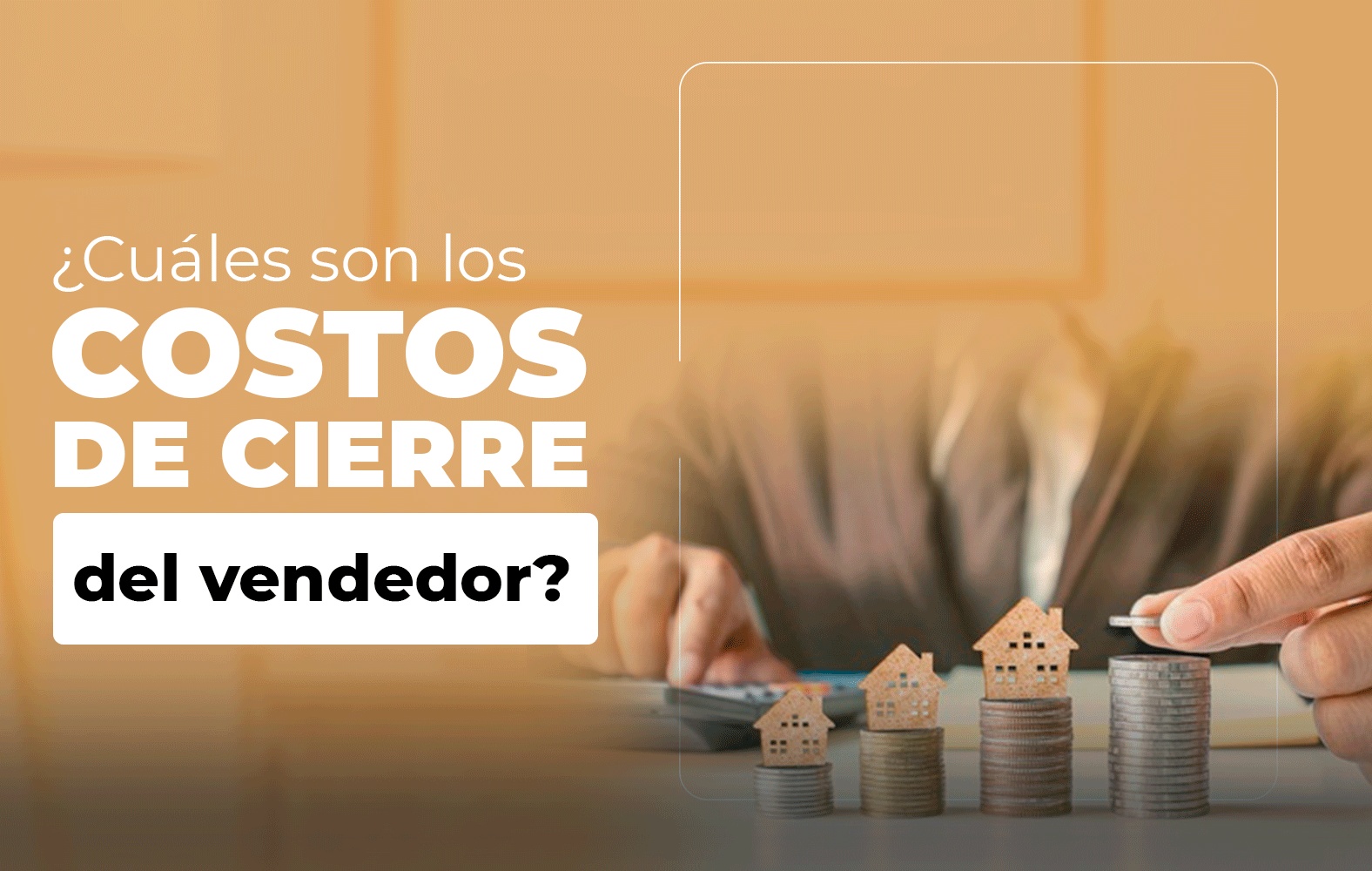 Costos de cierre que debe cancelar el vendedor: