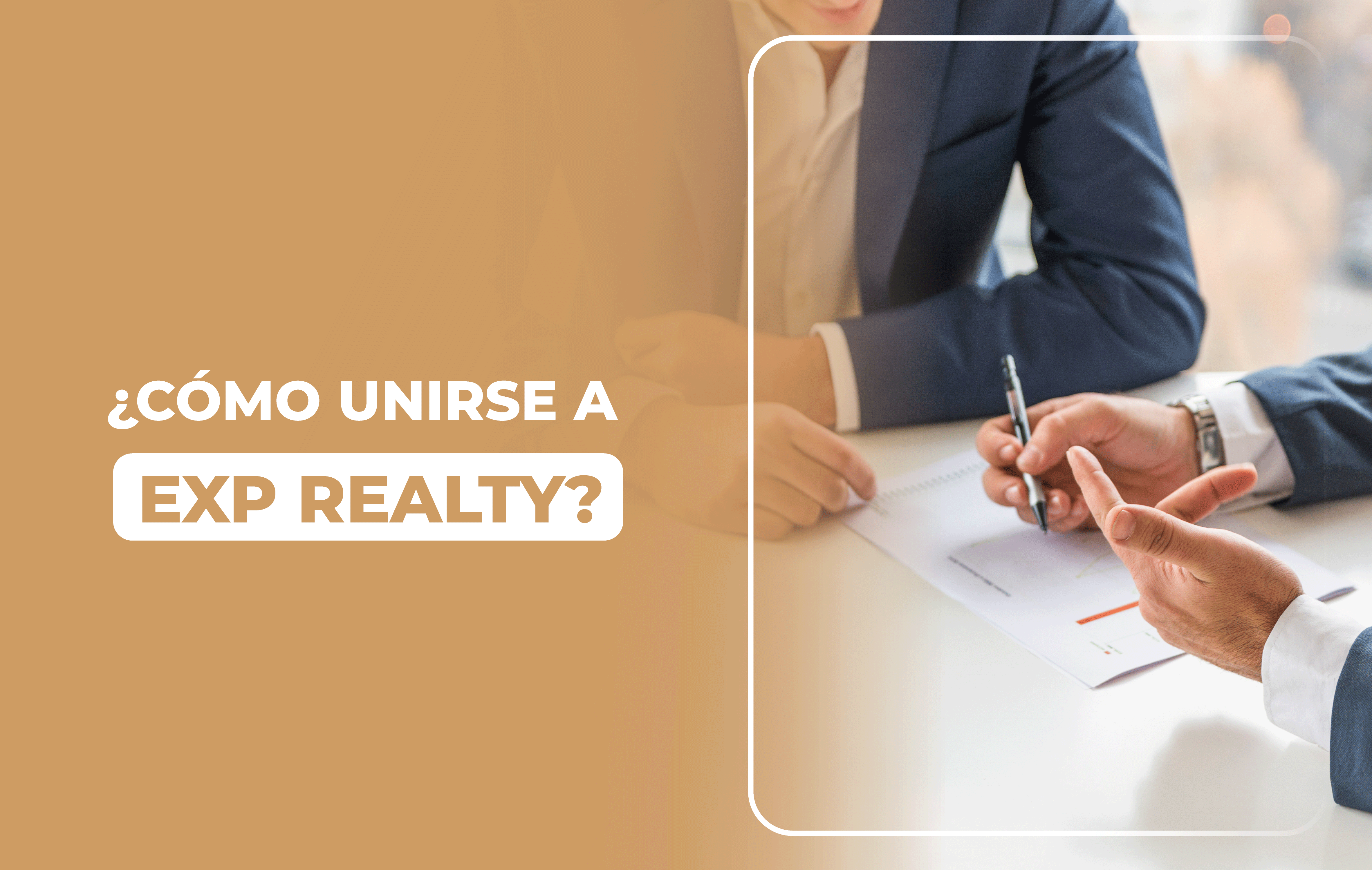 ¿Cómo unirse a Exp Realty?