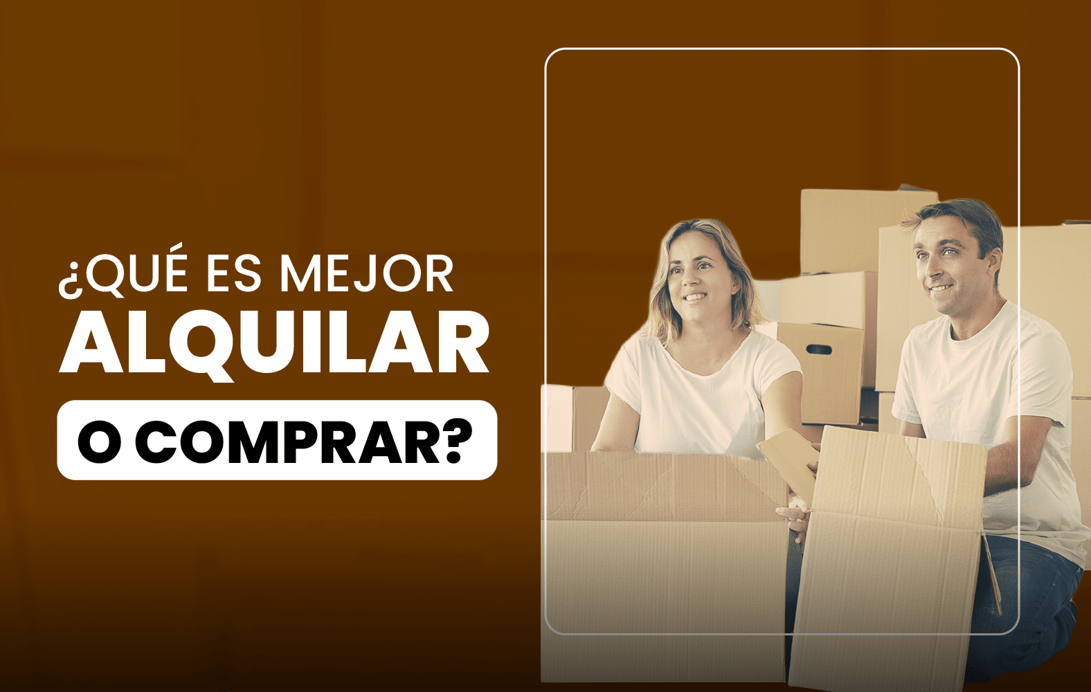 ¿Qué es mejor alquilar o comprar?