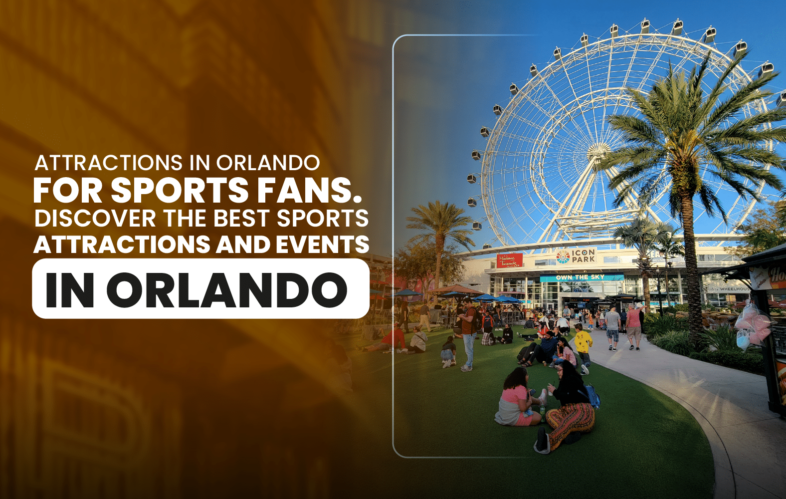 Attractions in Orlando for Sports Fans. Discover the Best Sports Attractions and  Events in Orlando.